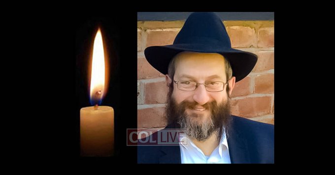 Rabbi Shimon Potash death