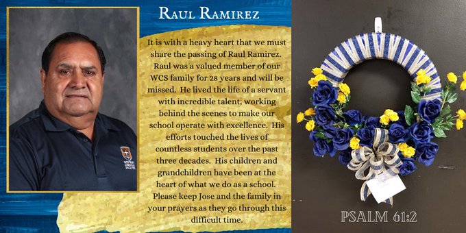 Raul Ramirez Death