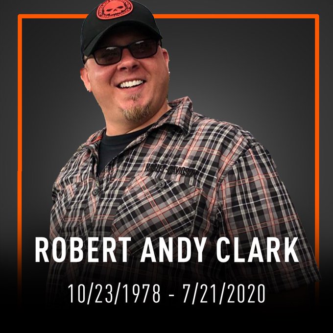 Robert Andy Clark Death