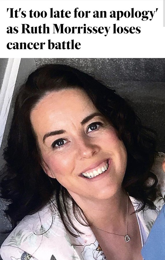 Ruth Morrissey Death