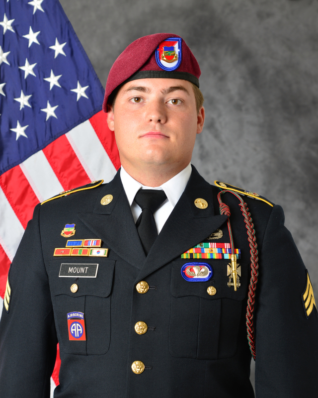 Sergeant Bryan Mount Death