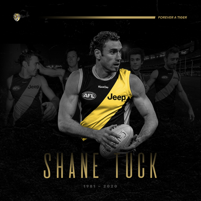 Shane Tuck Death