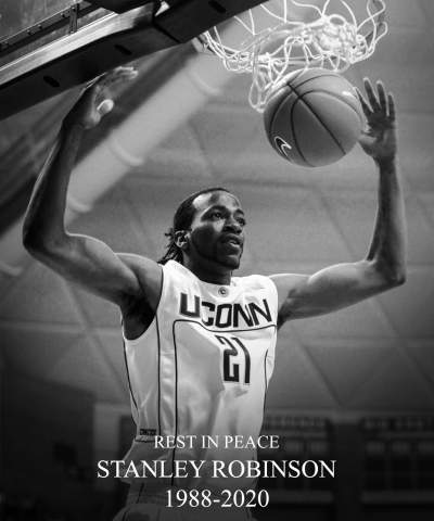 Stanley Robinson Uconn Death