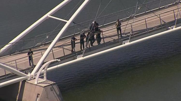 Tempe Town Lake Dead Body