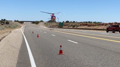 There Died In Crash Yesterday