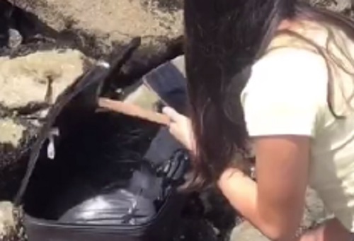 Tik Tok Dead Body In Suitcase