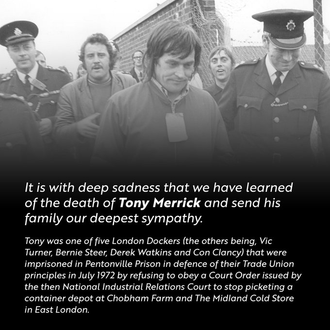 Tony Merrick Death