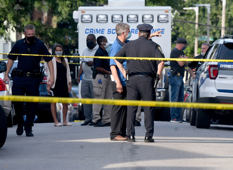 Two Teens Shot and Killed in Boston