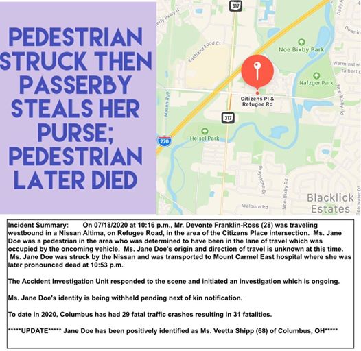 Veetta Shipp death