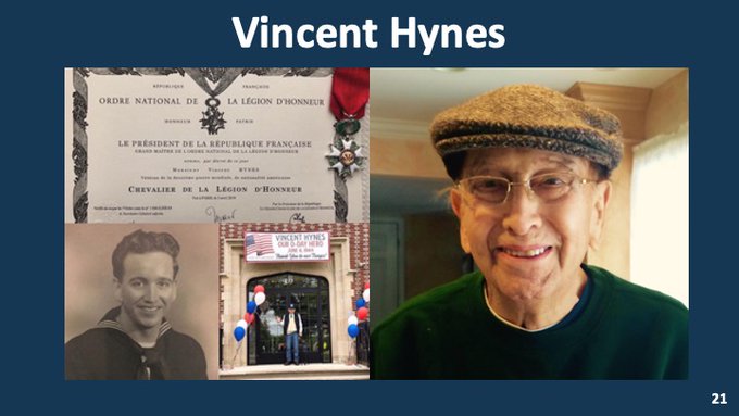 Vincent Hynes death