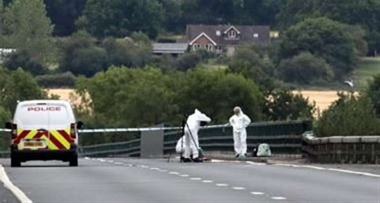 Woman Who Died On A21 Fell From Bridge