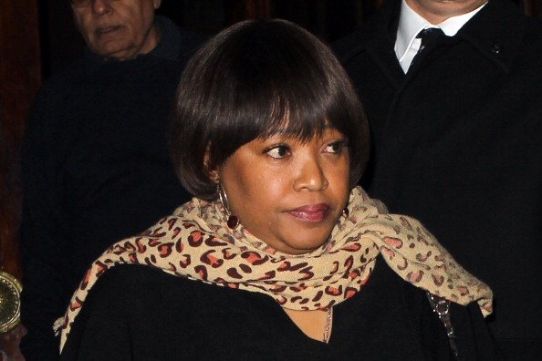 Zindzi Mandela death