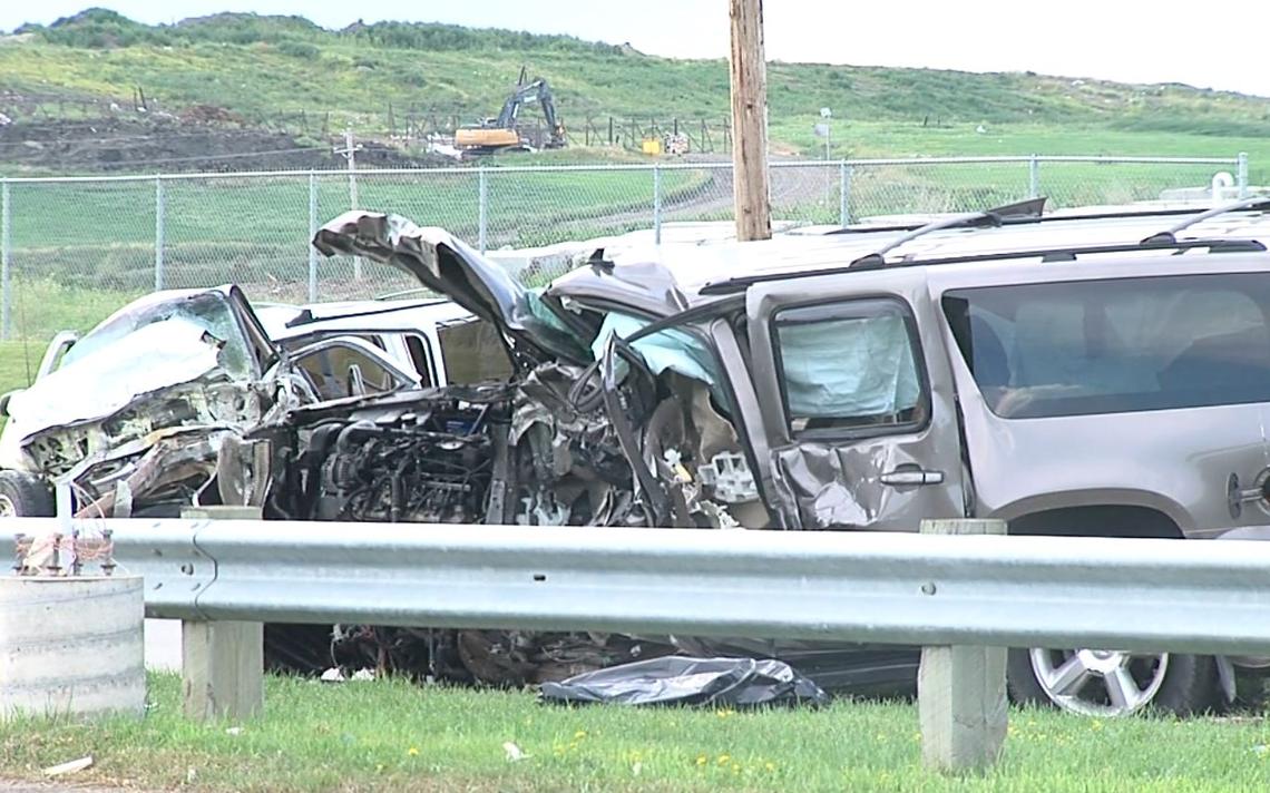 A Crash in North Fargo Kills Two People