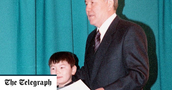 Aisultan Nazarbayev Death