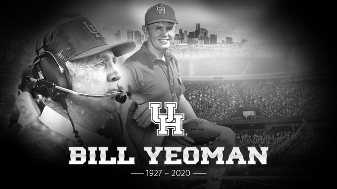 Bill Yeoman Death