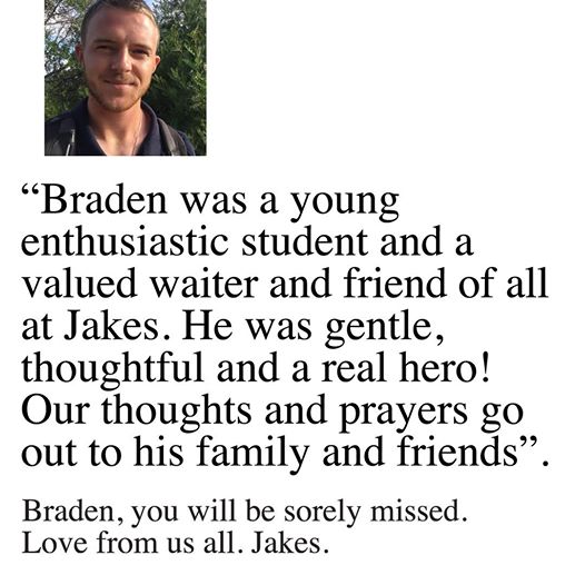 Braden Cannoo death
