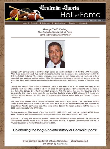 Coach Jeff Carling death