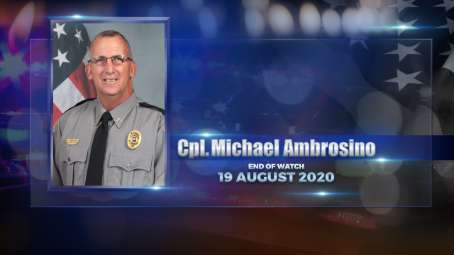 Cpl. Michael Ambrosino Death