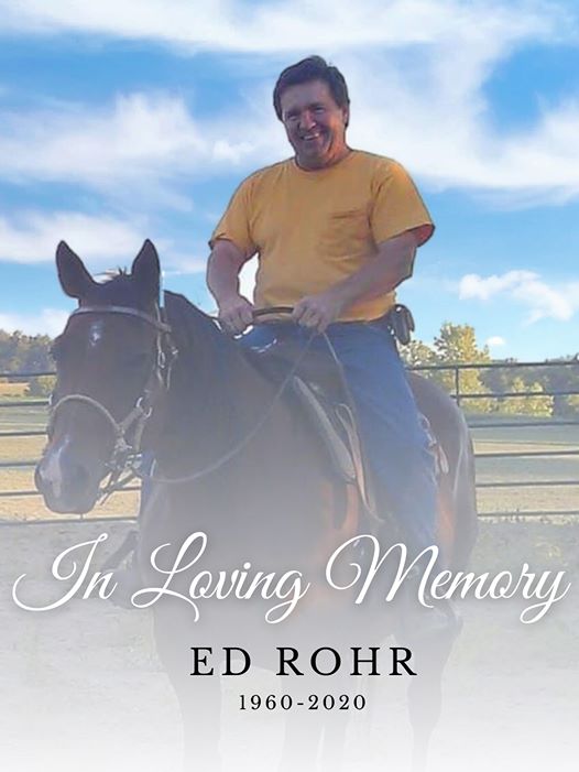 Ed Rohr Death