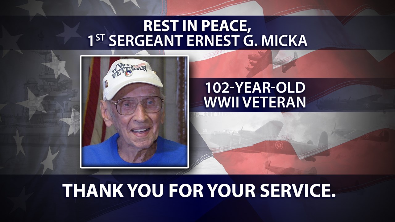 Ernest G. Micka death
