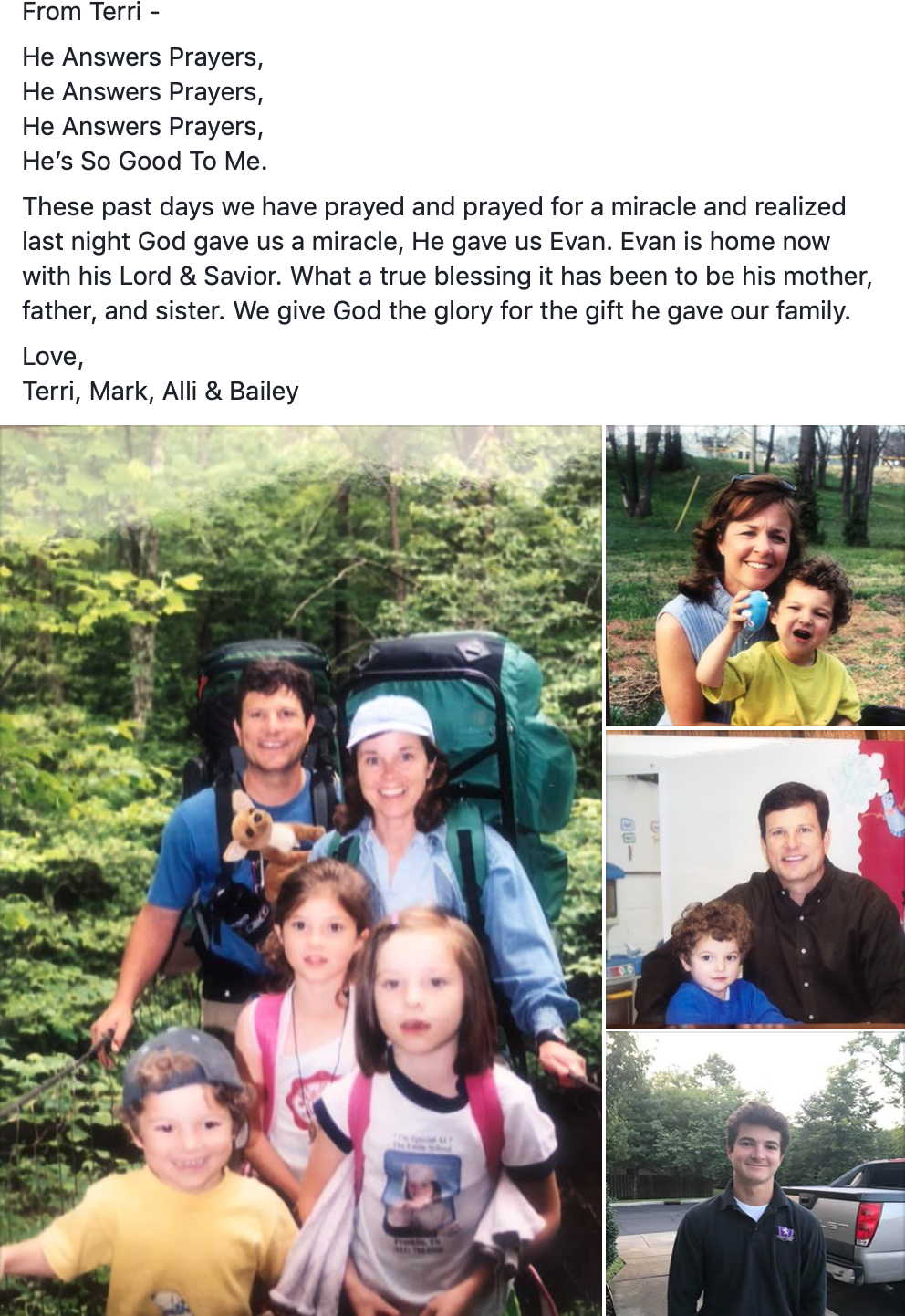 Evan Snider death