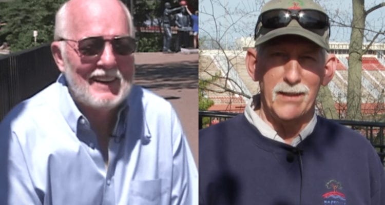 Hal Dickson and Chuck Papanos death
