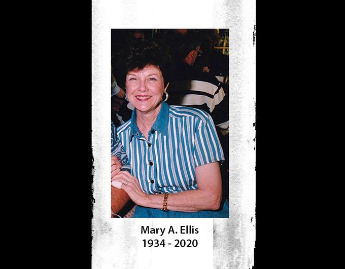 Mary A. Ellis death