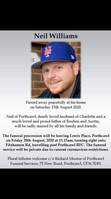 Neil Williams death