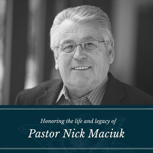 Pastor Nick Maciuk death