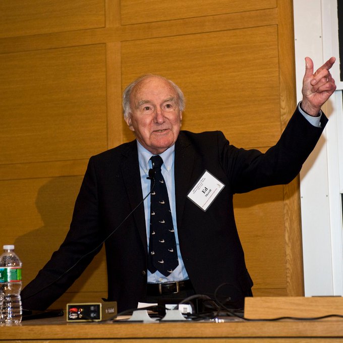 Professor Emeritus Ed Merrill Death