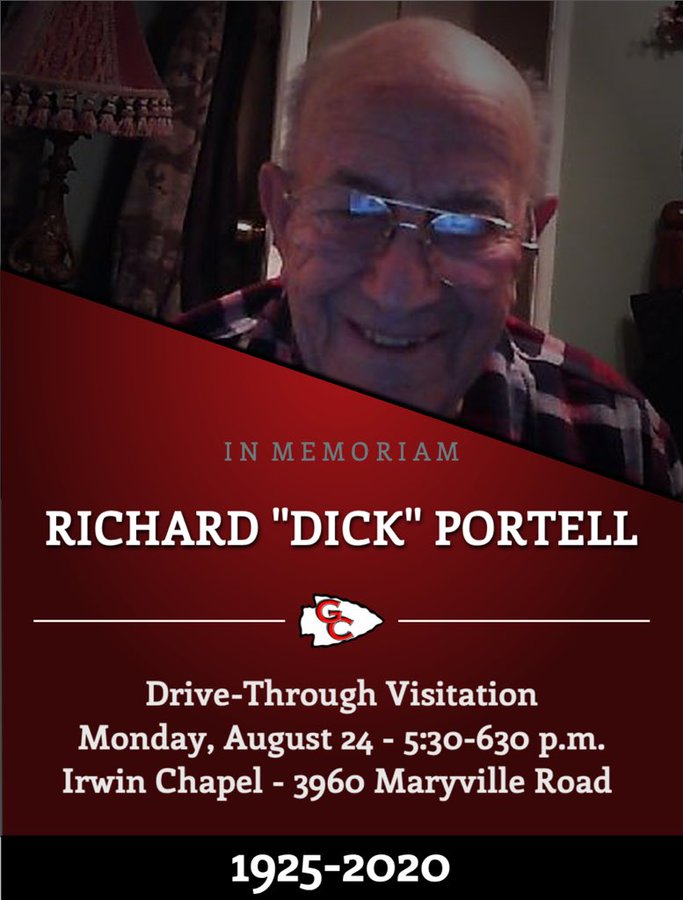 Richard "Dick” Portell death