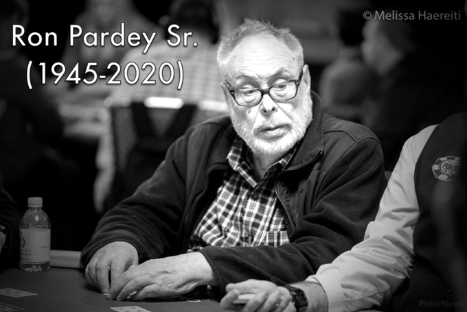 Rod Pardey Sr death