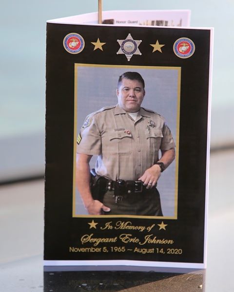 Sergeant Eric Johnson Death
