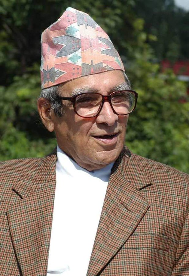 Madhav Prasad Ghimire Death
