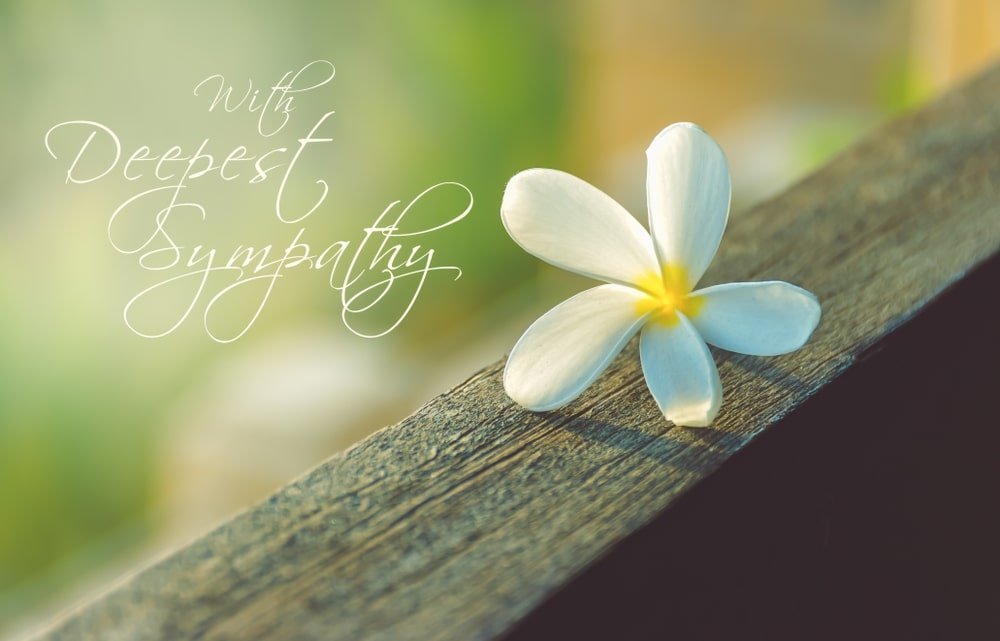 Condolence