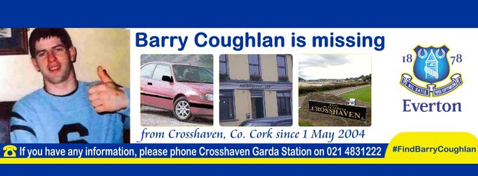 Barry Coughlan Missing - Help Locate Barry Coughlan