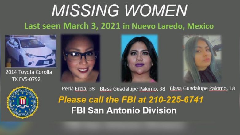 Missing Women - Help Locate them.