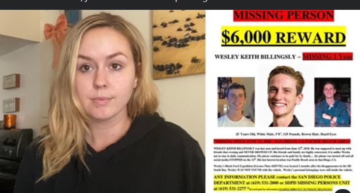 Wesley Billingsley Missing